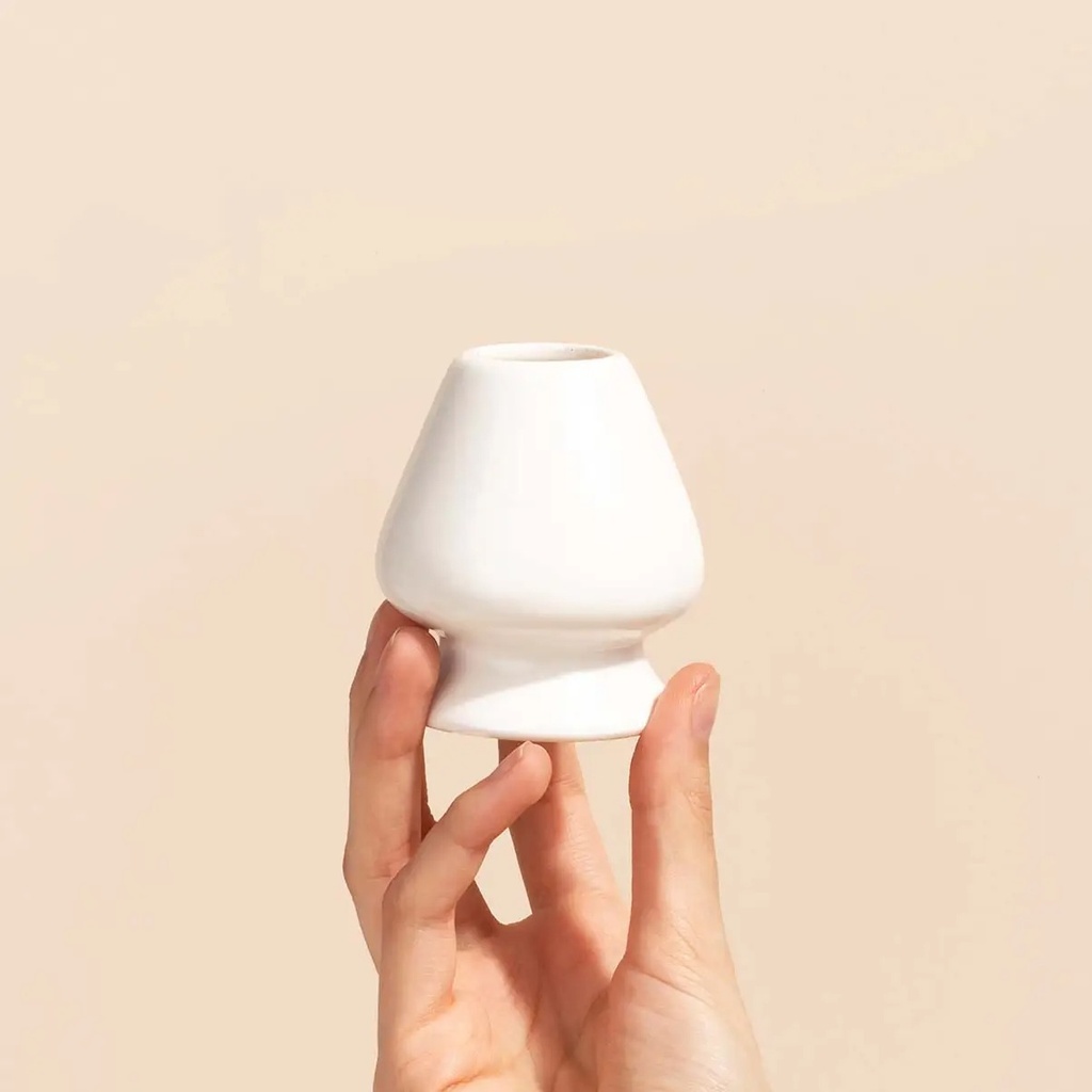 Matcha Whisk Holder White