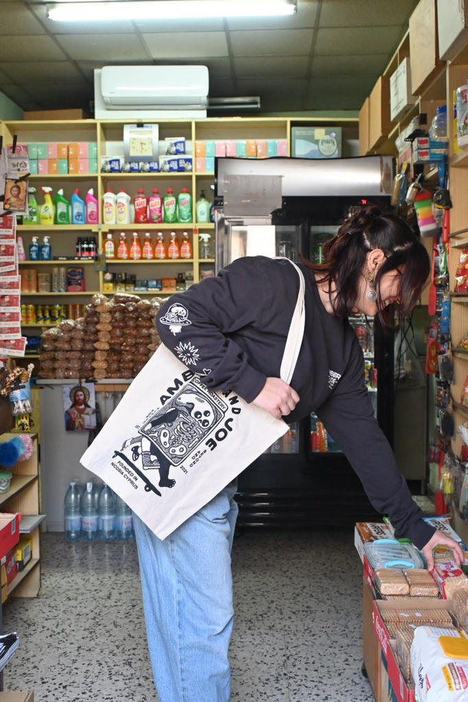 THE FOR HUMANS AND BEYOND TOTE BAG