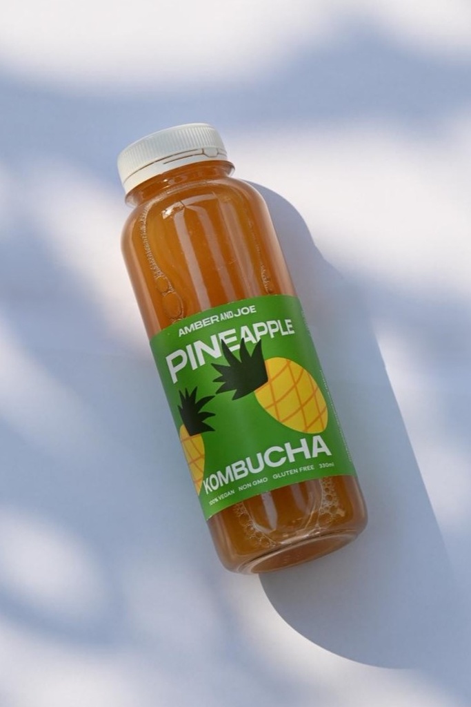 330ml Kombucha Pineapple 