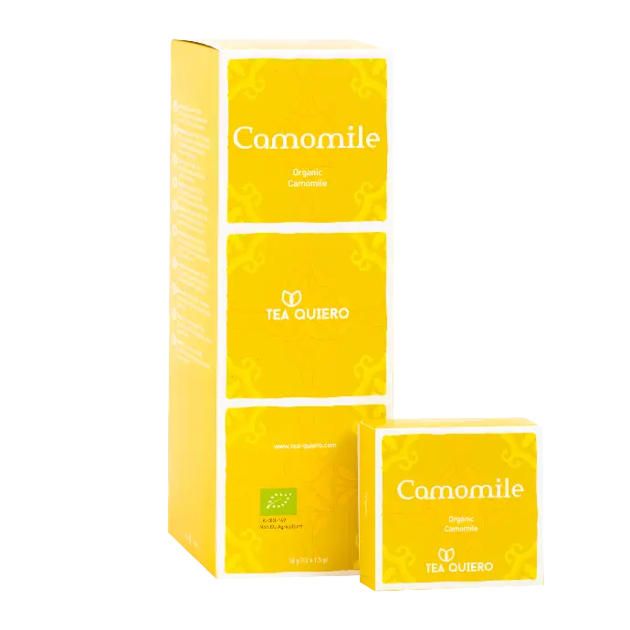 TQ Camomile Box 12x2g