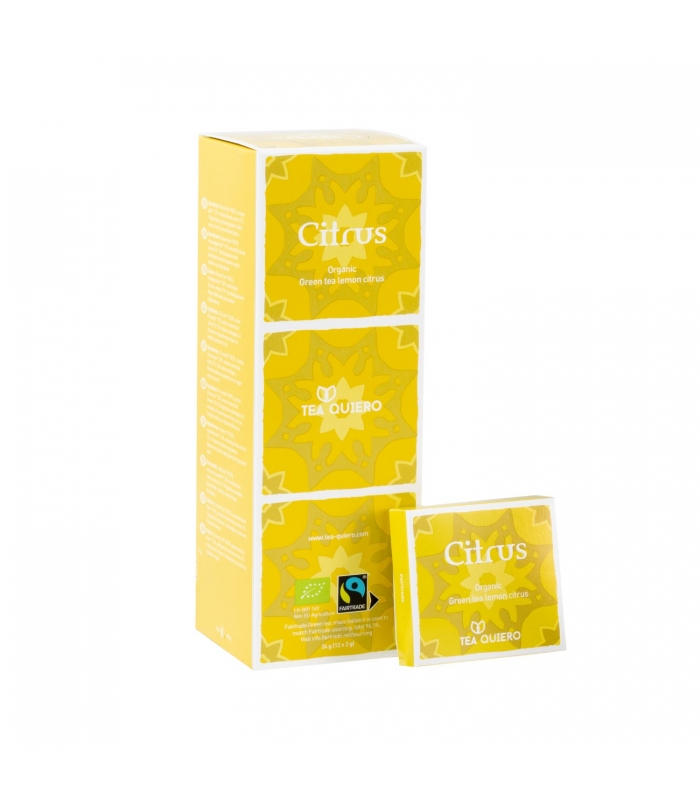 TQ Camomile Box 12x2g