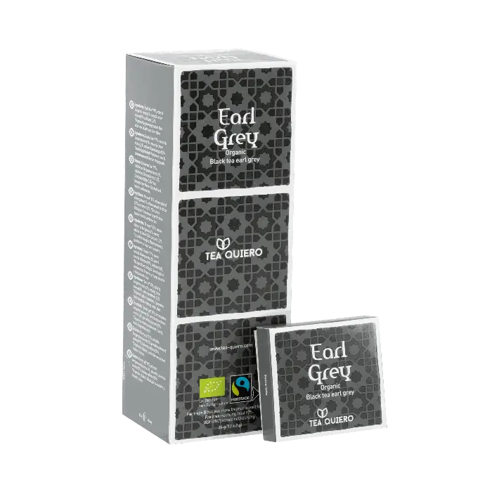 TQ Earl Grey Box 12x2g