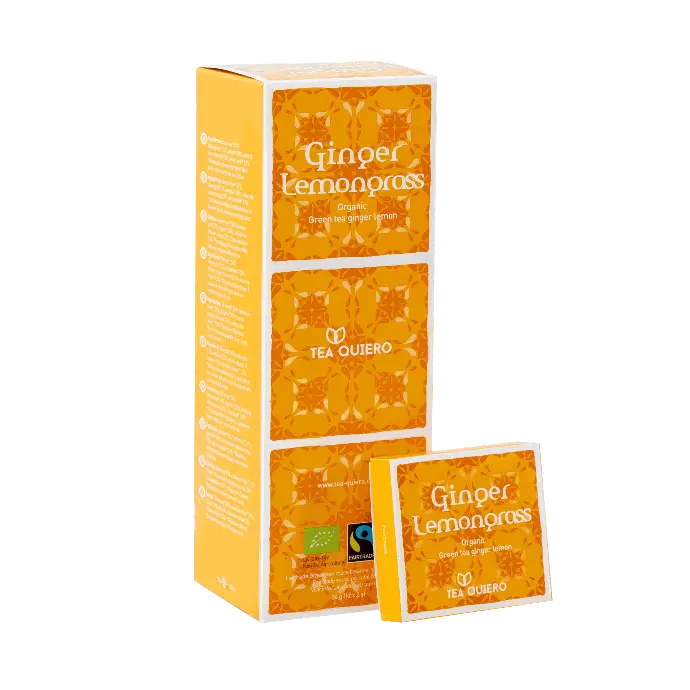 TQ Ginger Lemongrass Box 12x2g