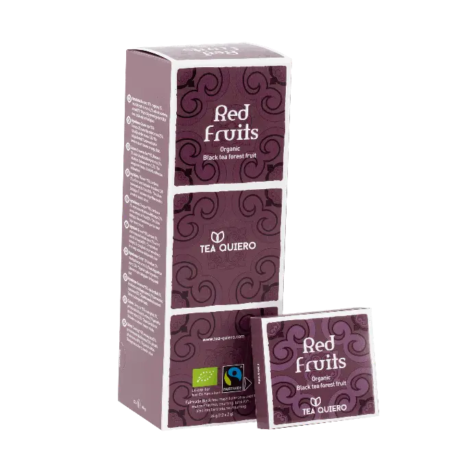 TQ Red Fruit Box 12x2g