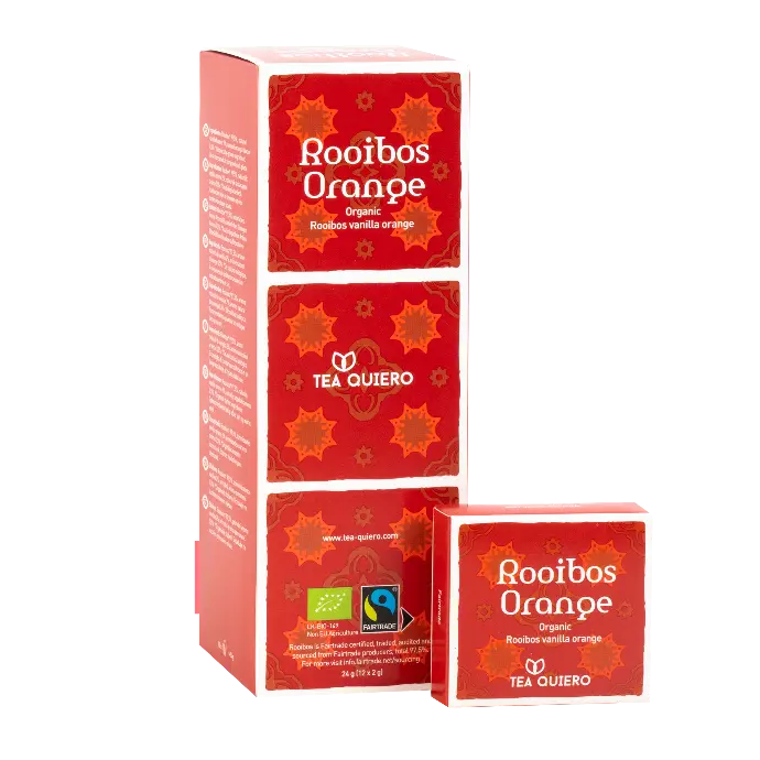 TQ Rooibos Orange Box 12x2g