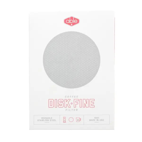 CD Able Disc Filter Fine
