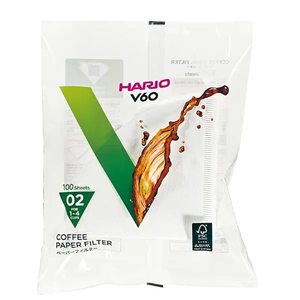 Hario Paper Filters-02 600ml