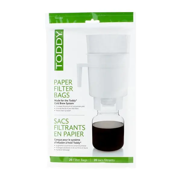 Toddy Home Filters Pack 20pcs