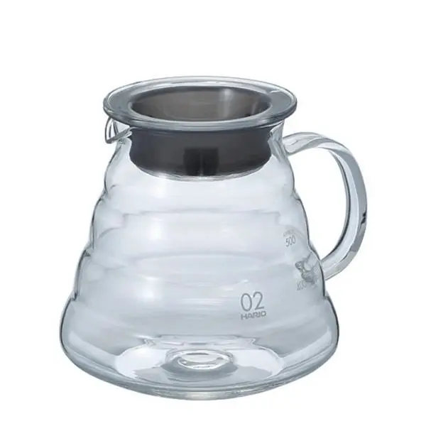 Hario Range Server Glass V60-02 600ml