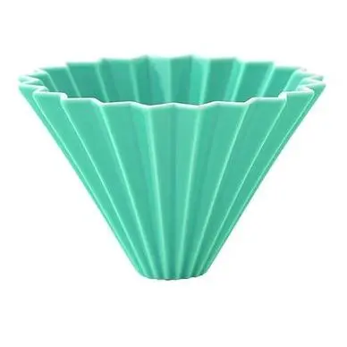 Origami Ceramic Dripper M Turquoise