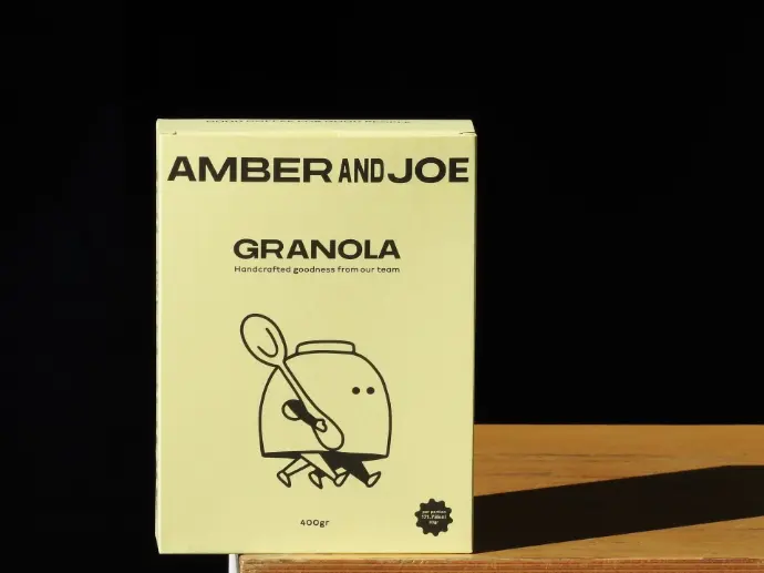 Amber And Joe Granola Box 400g