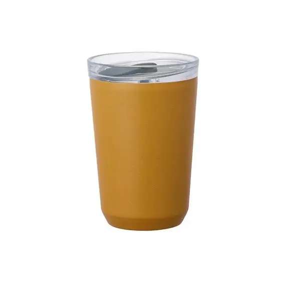 Kinto To Go Tumbler with Plug Coyote 360ml