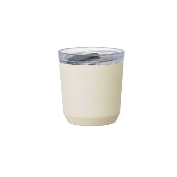 Kinto To Go Tumbler with Plug White 240ml