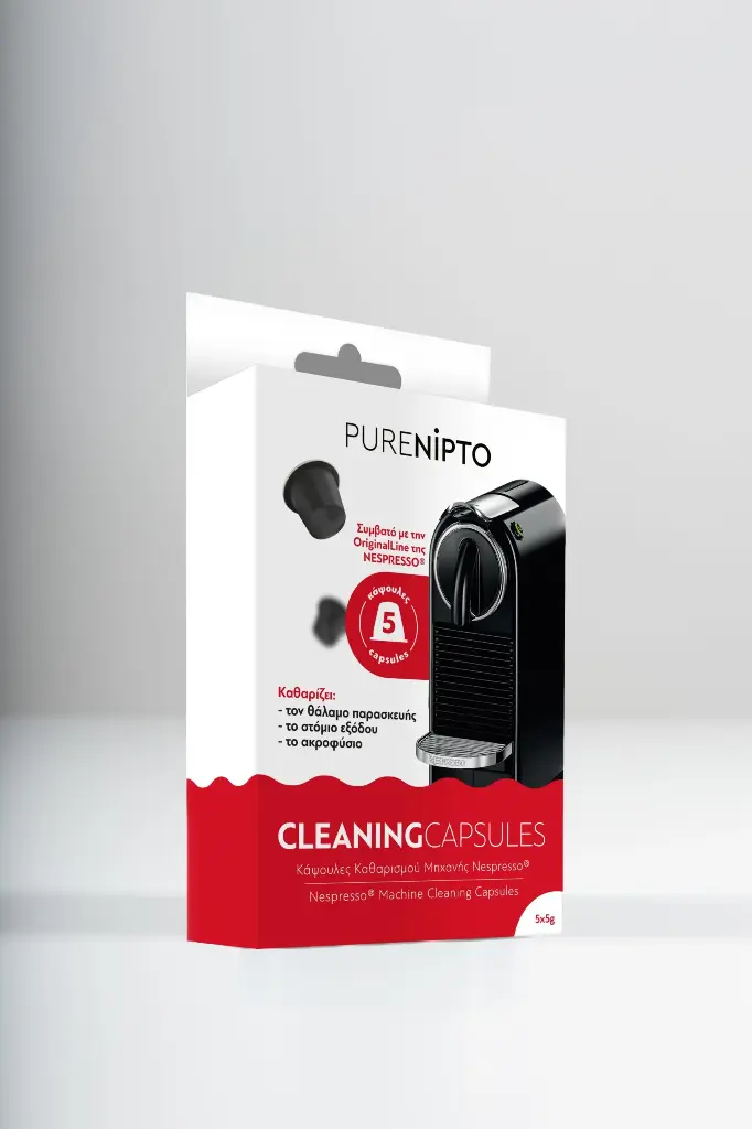 PureNipto Nespresso Cleaning Capsules