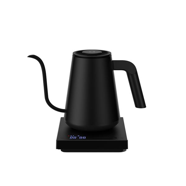 TimeMore Fish Smart Prominent Pour Over Electric Kettle Thin Black 900ml