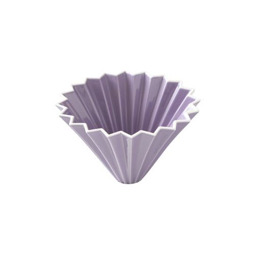 Origami Ceramic Dripper M Purple
