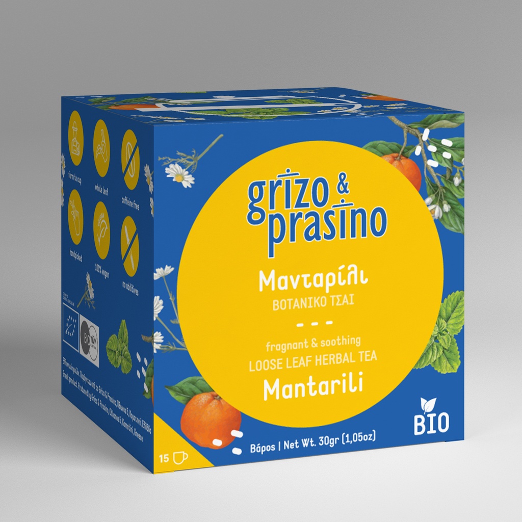 Grizo&Prasino mantarili 30g
