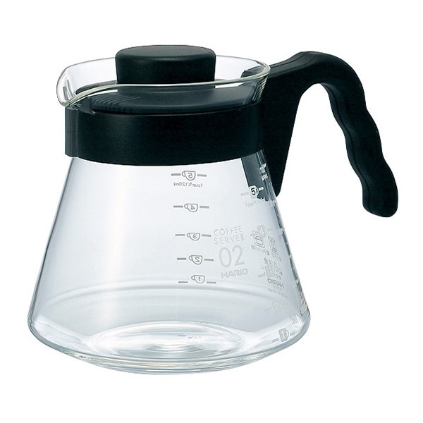 Hario Coffee Server Glass V60-02 700ml 