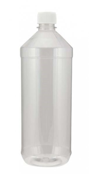 1L Plastic Bottle with Cap