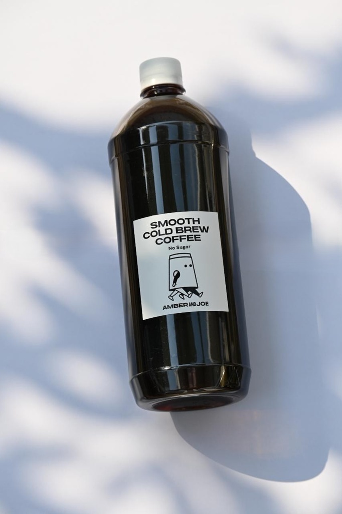 1L Bottle AmberCut Cold Brew