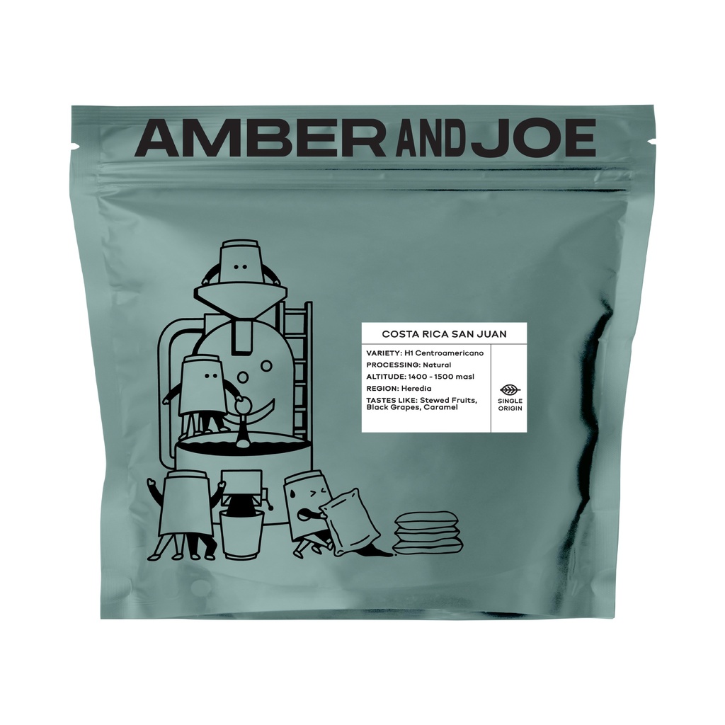 Costa Rica San Juan Natural