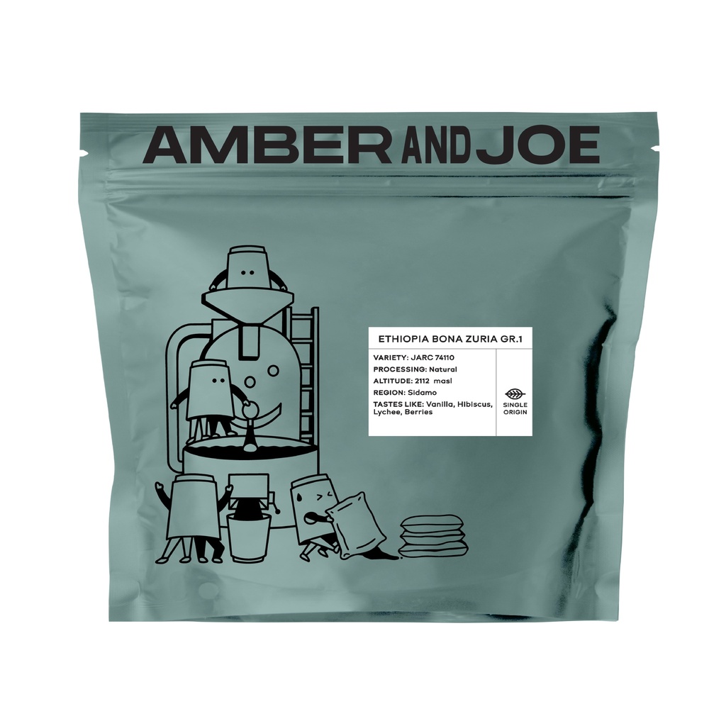 Ethiopia Sidamo Gr1 Bona Zuria