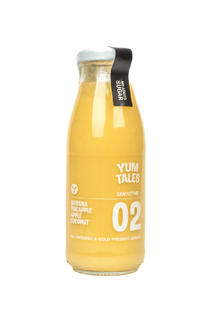 Yum Tales Smoothie 02 White 240ml 