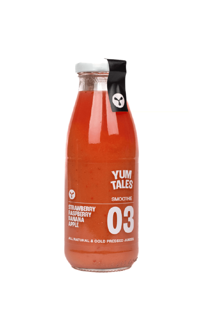 Yum Tales Smoothie 03 Pink 240ml  