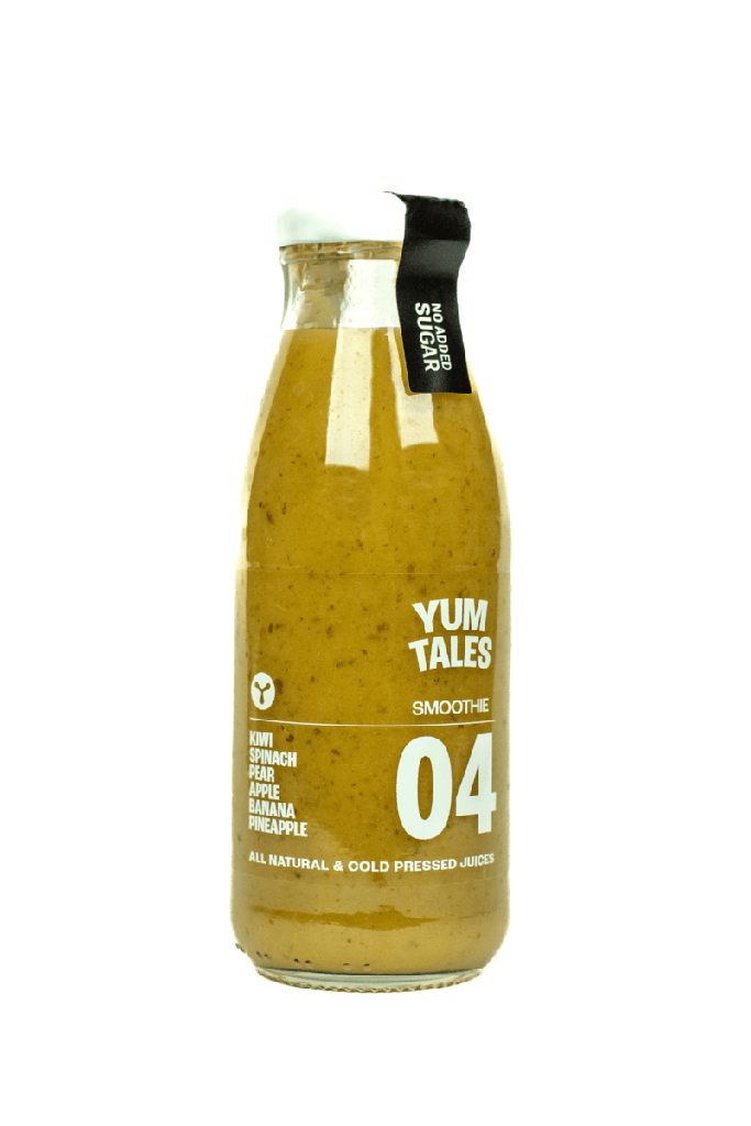 Yum Tales Smoothie 04 Green 240ml   