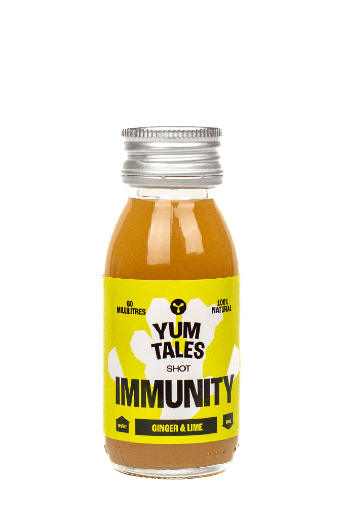 Yum Tales Shot Ginger Lime Immunity 60ml