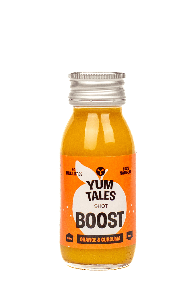 Yum Tales Shot Orange Curcuma Boost 60ml