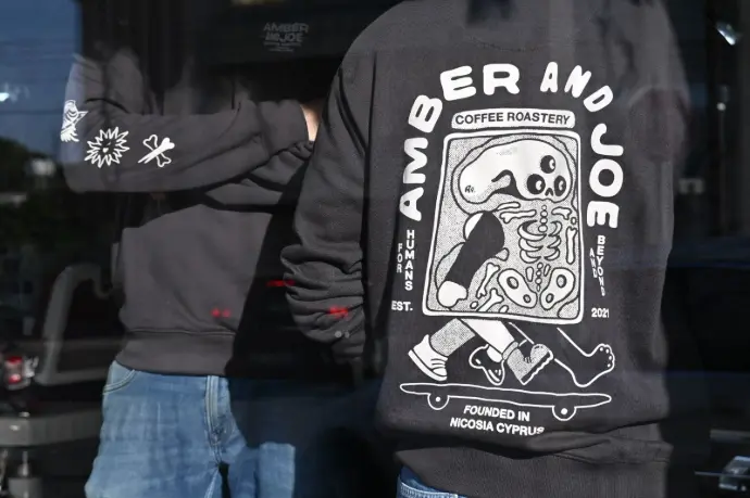 THE - FOR HUMANS AND BEYOND - SWEATSHIRT