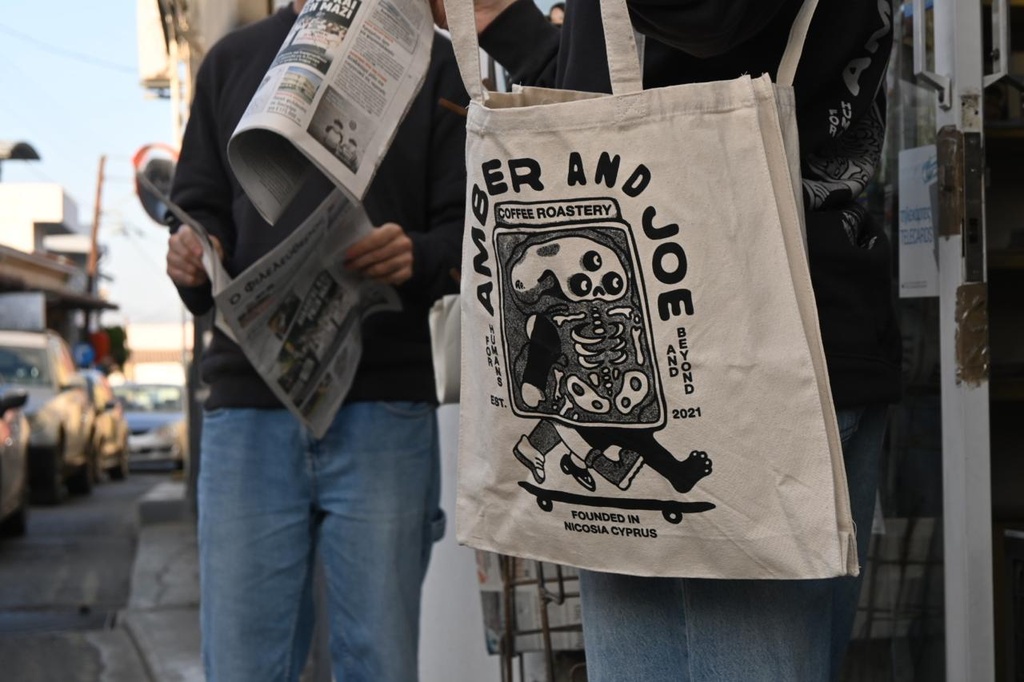 THE FOR HUMANS AND BEYOND TOTE BAG