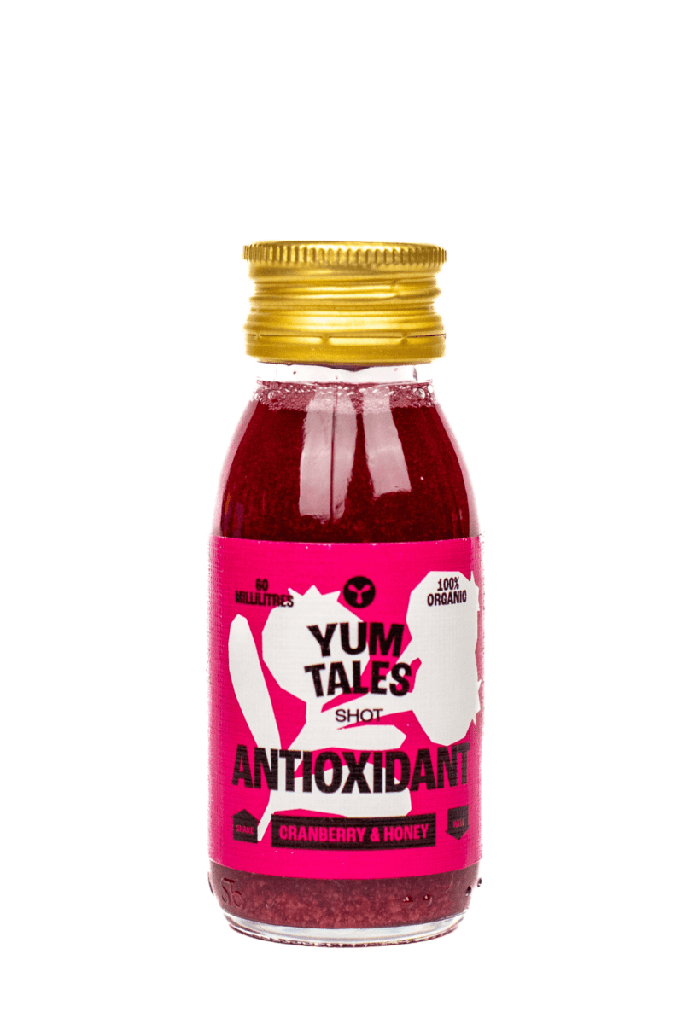 Yum Tales Shot Cranberry Honey BIO Antioxidant 60ml  