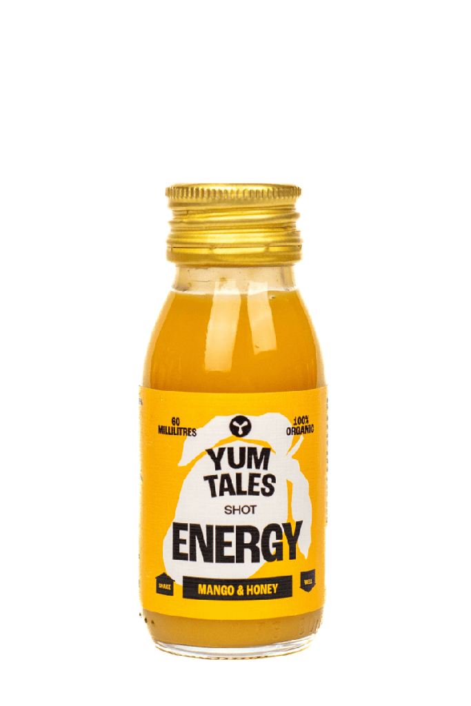 Yum Tales Shot Mango Honey BIO Energy 60ml   