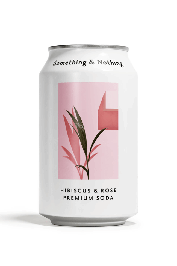 Something & Nothing Hibiscus & Rose