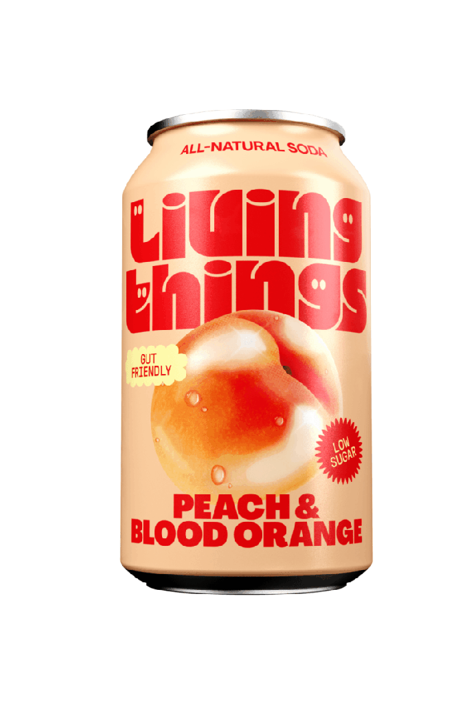 Living Things Peach & Blood Orange