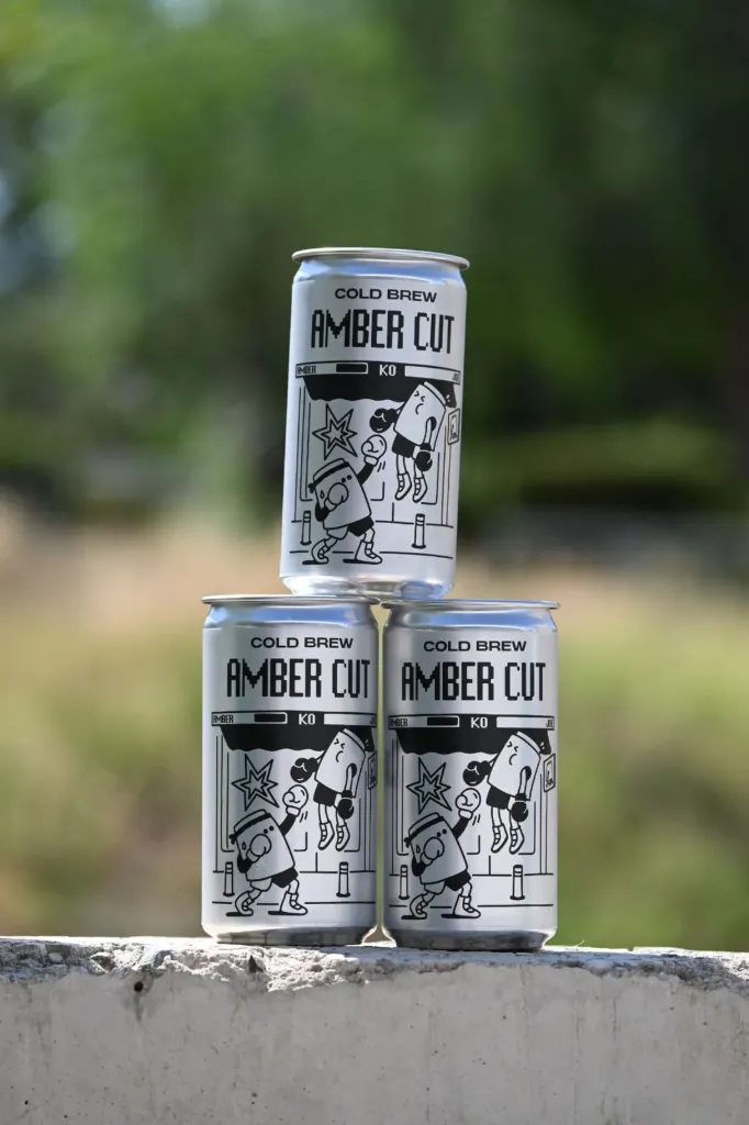 AmberCut 250ml Can Cold Brew