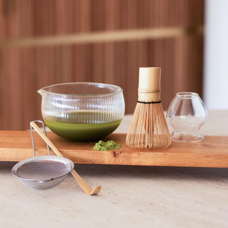 Ogo Living Matcha Set