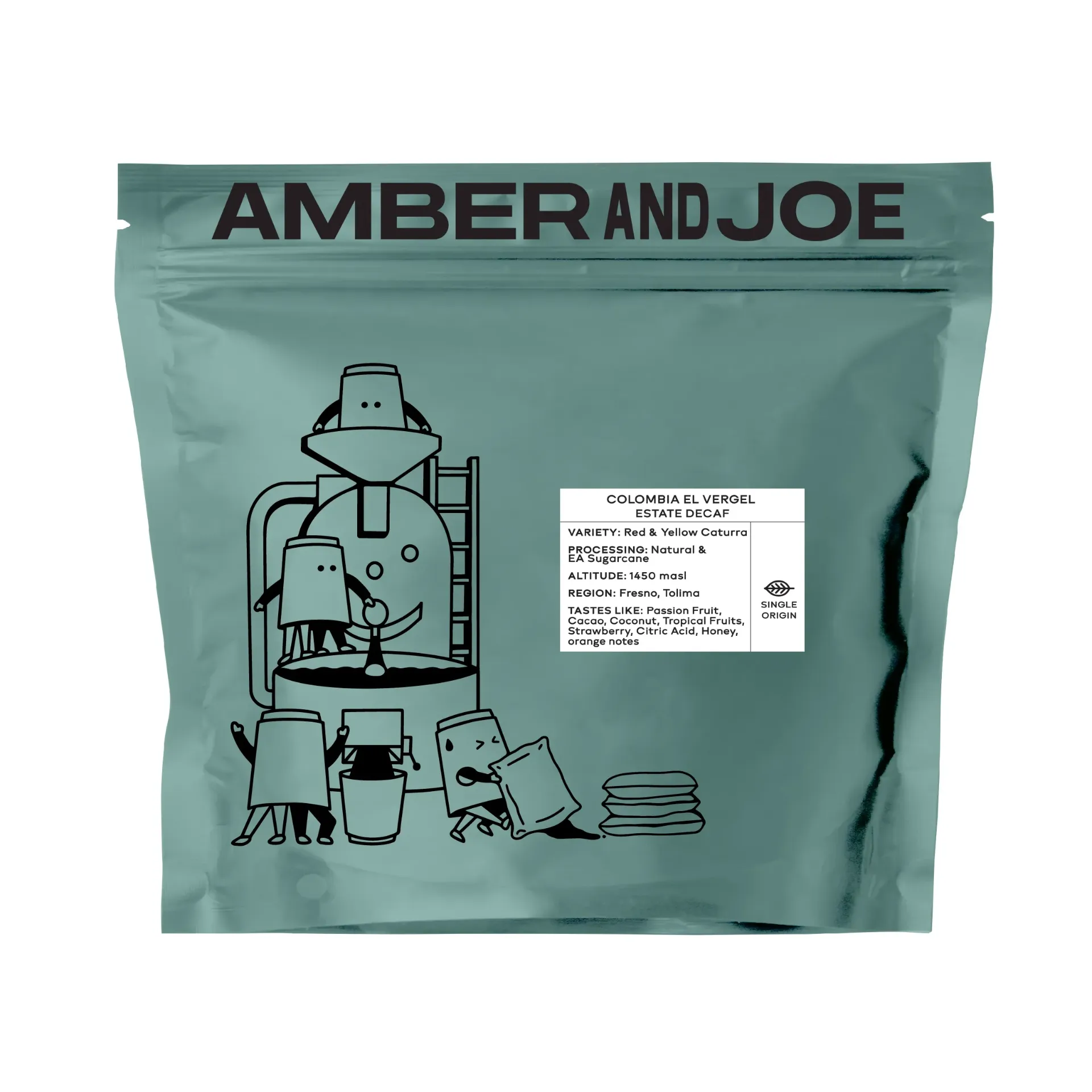 Colombia El Vergel Estate Decaf
