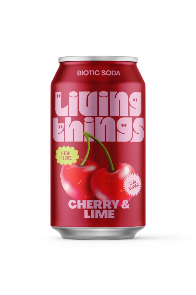 Living Things Cherry & Lime