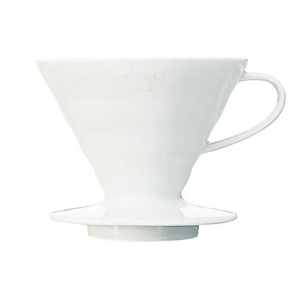 Hario Ceramic Coffee Dripper V60-01 White