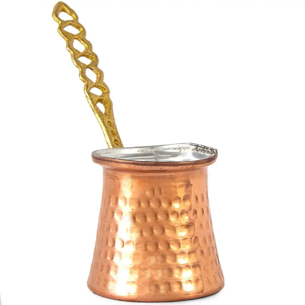 Copper Coffee Pot