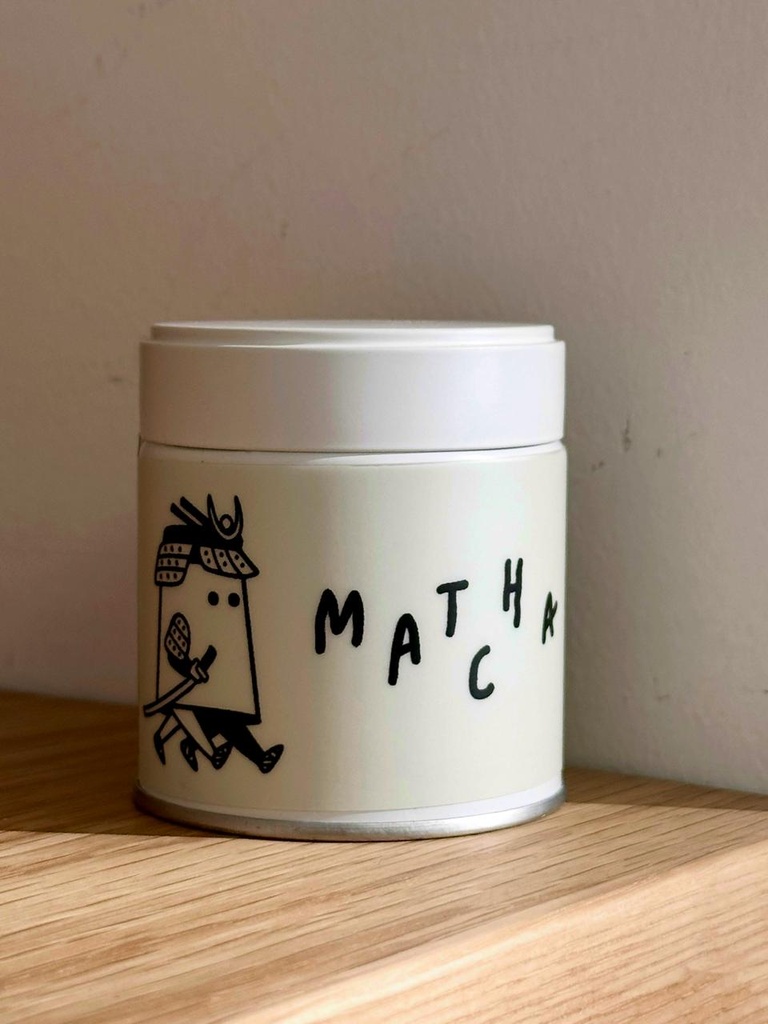 Amber and Joe Matcha 40g  001B