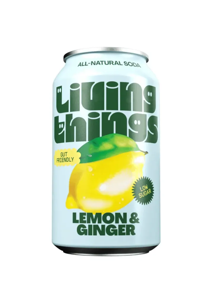 Living Things Lemon & Ginger