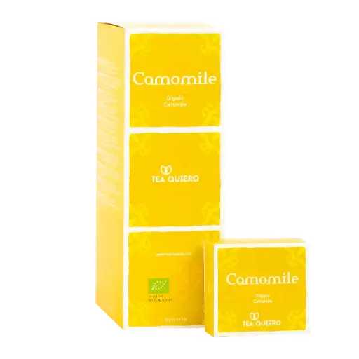 TQ Camomile Box 12x2g