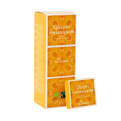 TQ Ginger Lemongrass Box 12x2g