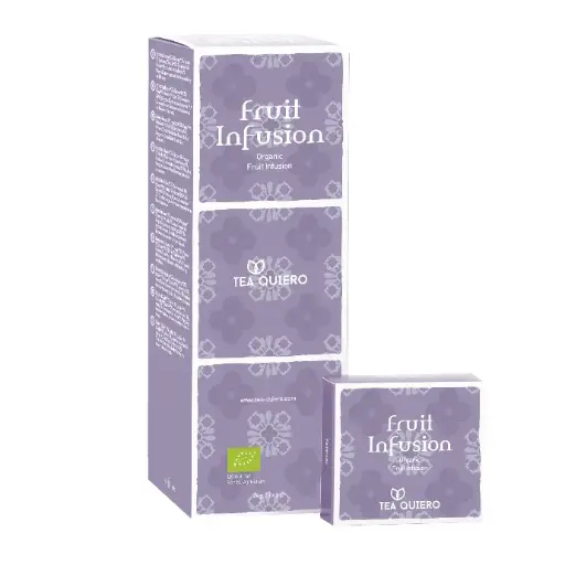 TQ Valencia Fruit Infusion Box 12x2g