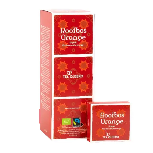 TQ Rooibos Orange Box 12x2g