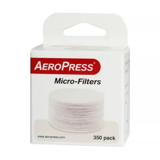 [85276000817] Aeropress Micro Filters 350 Pack